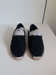 KEY WEST ESPADRILLES Schuhe schwarz Größe 38 Sommerschuh Strandschuh Stoffschuh