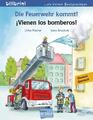 Die Feuerwehr kommt! Kinderbuch Deutsch-Spanisch | Buch | 9783199695974