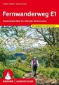 Fernwanderweg E1 Deutschland Süd | Martin Marktl (u. a.) | Deutsch | Taschenbuch