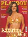 PLAYBOY MAGAZIN  12 / Dezember 2001. Katarina Witt