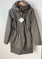 MAZINE Parka Mantel IVYBRIDGE khaki Gr.  S 36 Ungetragen mit Etikett