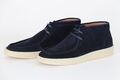 HUGO BOSS Desert Boots, Mod. Clay_Desb_sdw, Gr. 44 / UK 10 / US 11, Dark Blue