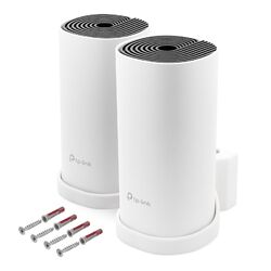 Wandhalterung passend für TP-Link Deco M4 Mesh WLAN Router mit KabelmanagementMade in Germany!