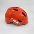 ABUS Unisex Fahrradhelm, Orange (Shiny Orange), S (45-50 cm)