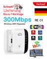 WLAN Repeater Router Range Wifi Signal Verstärker Access Point Booster 300Mbps