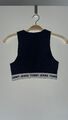 Tommy Hilfiger Top Damen Trägertop Tanktop Unterhemd Gr. M Marineblau #u0xfvzd