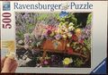 Ravensburger Puzzle 500 Teile,  gebraucht,größere Teile