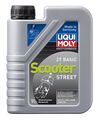 Motoröl Motorbike 2T Basic Scooter Street LIQUI MOLY 1619 1 Liter Kanister