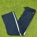 Asics Hose Trainingshose Blau Jogginghose Sweatpants Sporthose Größe L