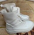 Tolle Boots Gr. 38 Creme Farben 