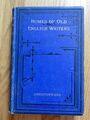 C W CHRISTOPHERS: Homes of English Writers (1880’s). Blaue Prägebretter. 