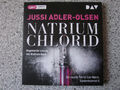 Jussi Adler Olsen Natrium Chlorid – MP3 CD’s - sehr guter Zustand