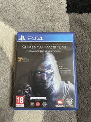 Middle-Earth Shadow of Mordor Game of the Year Edition für die PS4