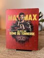 MAD MAX STEELBOOK AU DELÀ DU DÔME DU TONNERRE ! 4K ULTRA HD / Blu-Ray ! RARE !