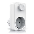 Bearware Steckdosendimmer mit Drehregler 20 bis 400 Watt Helligkeitsregler