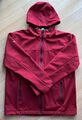 Trigema Softshelljacke für Herren, Fb. rot, Gr. XL —TOP-Zustand—