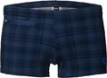 ARENA Herren Badeshorts Checks Badehose, Schwimm Brief, Navy, DE 5