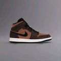 Air Jordan 1 Mid SE Dark Chocolate DC7294-200 Size 9US 42.5EU 