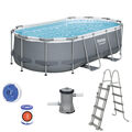 Bestway Swimmingpool Pool Gartenpool Schwimmbad Schwimmbecken Pumpe Set 56620