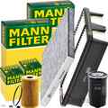 MANN FILTER INSPEKTIONSPAKET passend für HYUNDAI ix35 1.7 CRDI 116 PS