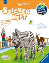 Wieso? Weshalb? Warum? Stickerheft: Im Zoo - Yousun Koh -  9783473329434