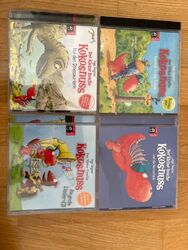 Der kleine Drache Kokosnuss - 4 Hörspiel CDs für Kinder - Abenteuer CDs 