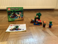 LEGO Minecraft: Das Sumpfabenteuer (21240)