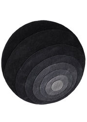 Alfombra redonda VERPAN Luna Rug Grey 120cm