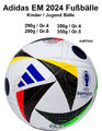 Adidas EM 2024 Kinder Jugend 350g EURO Deutschland Fußball Ball Fussballliebe