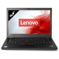 Lenovo ThinkPad T480 Notebook 14 Zoll i5 8.Gen 8GB 500GB SSD WXGA Win11P Laptop