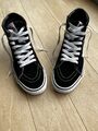 Vans off the wall Sneaker schwarz weiß Gr 39 knöchelhoch neuwertig