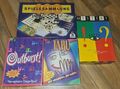 Spielesammlung Tabu Outburst Mystery MB Schmidt Hasbro Ravensburger Konvolut 