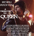 Various Artists We Will Rock You: A Tribute to Queen (CD) Album