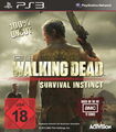 Sony Playstation 3 Spiel - The Walking Dead Survival Instinct (mit OVP)(USK18)