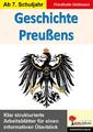 Geschichte Preußens - Friedhelm Heitmann -  9783988410788