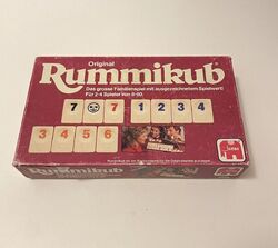 Original Rummikub Jumbo 03465 kleine Ausgabe Reisevariante - Rummykub Rummicup