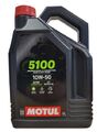 Motul 5100 10W-50 synthetisch 4L Kanister 4-Takt API SM Motoröl