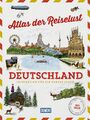 DuMont Bildband Atlas der Reiselust Deutschland | Buch | DuMont Bildband | 2022