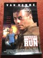 Nowhere to Run - Ohne Ausweg - US Kinoplakat Poster ca. 68x100cm, Van Damme