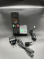 Gigaset E290A DECT-Schnurlose Telefon - Schwarz