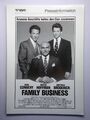 Family Business - Sean Connery - Matthew Broderick - Dustin Hoffman - Presseheft