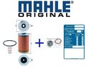 MAHLE Ölfilter + Ölablassschraube für MERCEDES COUPE (C123) 190 (W201)