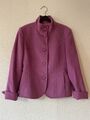 BASLER Hochwertig Schurwolle/Cashmere Blazer/Jacke Damen dunkelpink / Lila gr.38