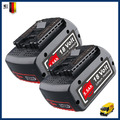 2X Für Bosch Akku Ersatzakku 18 Volt 5,5Ah 18V BAT610G GBA GSR GSB BAT618 BAT620