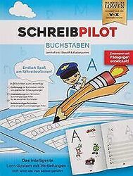 Schreibpilot Heft Buchstaben DIN-A4 blau: mit Bleistift ... | Buch | Zustand gutGeld sparen und nachhaltig shoppen!