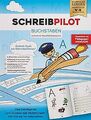 Schreibpilot Heft Buchstaben DIN-A4 blau: mit Bleistift ... | Buch | Zustand gut