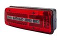 HELLA 2VD 012 381-351 Heckleuchte - Truck Full LED - LED - 24V