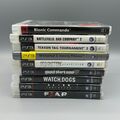 9x PS3 Spiele Konvolut Spiele Sammlung Set Bundle gut