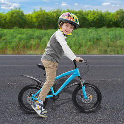 Kinderfahrrad Mountainbike Kinder Fahrrad Rad Bike 18" Jugend Fahrrad 18 Zoll 