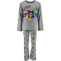 Harry Potter Pyjama Schlafanzug für Jungen Kinder